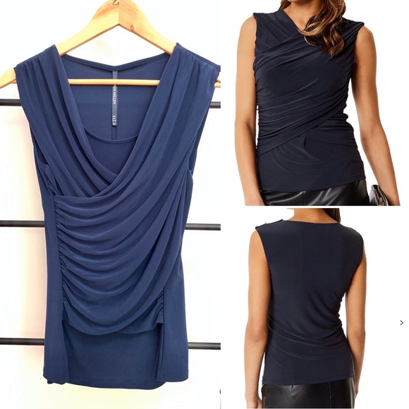 Karen Millen Tops - NWT Karen Millen Drapes Wrap Top
